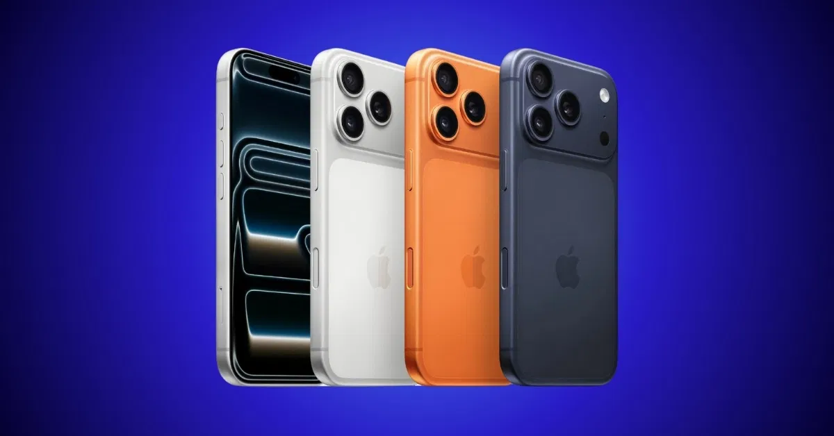 iPhone 17 Pro Max 2025 – Sự đột phá trong thiết kế và hiệu năng